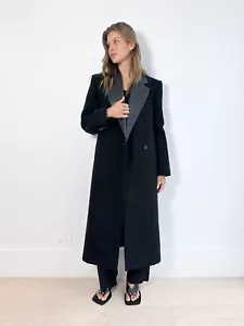 Camilla & Marc Jansen Tailored Coat in Black size 8-10 - Picture 1 of 8