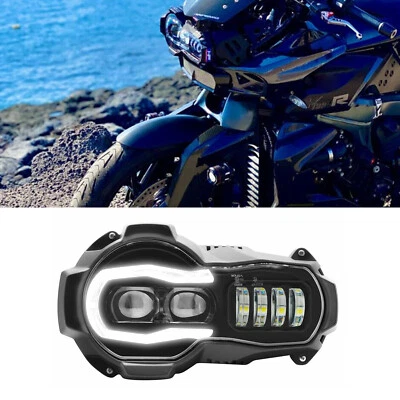 Faro LED DRL para BMW R1200GS R 1200 GS 2004-2012 R1200GS ADV 2005-2013 Foto 1 de 4