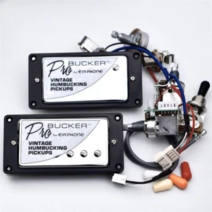 Epiphone Classic Plus ProBucker HUMBCKING Pickups With Wiring Harness Set - Picture 1 of 3