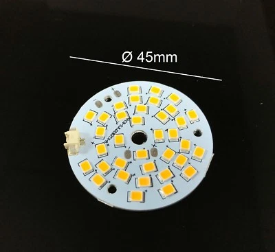 8Watt Ersatz LED Chip Board Lampen DIY 3000K 755lm 9Volt 0,7A Fabas Luce ELE3239 - Bild 1 von 4