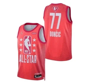 Camiseta Jordan Nike Auténtica NBA All Star Game Luka Doncic 52 XL DH8026-607 Mavs - Imagen 1 de 10