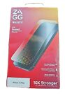 ZAGG Invisible Shield XTR3 10X Glass Screen Protector For Apple iPhone 15 Plus 