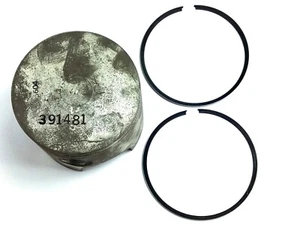 JOHNSON EVINRUDE 120hp-300hp PISTON kit Stbd., Std. 0391481, 0394930 - Picture 1 of 3