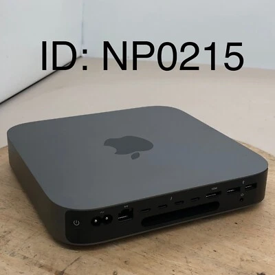 APPLE MACMINI A1993 LATE 2018 QUAD-CORE i3 3.6GHZ 8GB RAM 256GB NVME SSD - Image 1 of 4