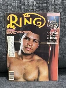 THE RING BOXING MAGAZIN MUHAMMAD ALI CASSIUS CLAY Oktober 1987 NEAR MINT UNGELESEN - Bild 1 von 2