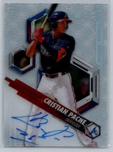 2018 Bowman High Tek Cristian Pache Auto - Picture 1 of 2