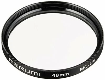 MARUMI Camera filter UV filter MC-UV 48mm for UV absorption NEW from Japan - Image 1 of 4