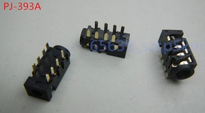 20 Stck. 3,5 mm Buchse Audio Stecker 8 Pin SMT SMD Stereo Kopfhörer Buchse PJ-393A - Bild 1 von 1