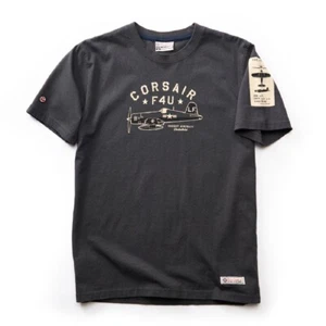 Red Canoe F4U Corsair T-shirt - NEW - Picture 1 of 3