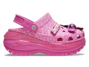 Crocs Classic Barbie The Movie Electric Pink Mega Crush Clog Size 7W LIMITED - Picture 1 of 3