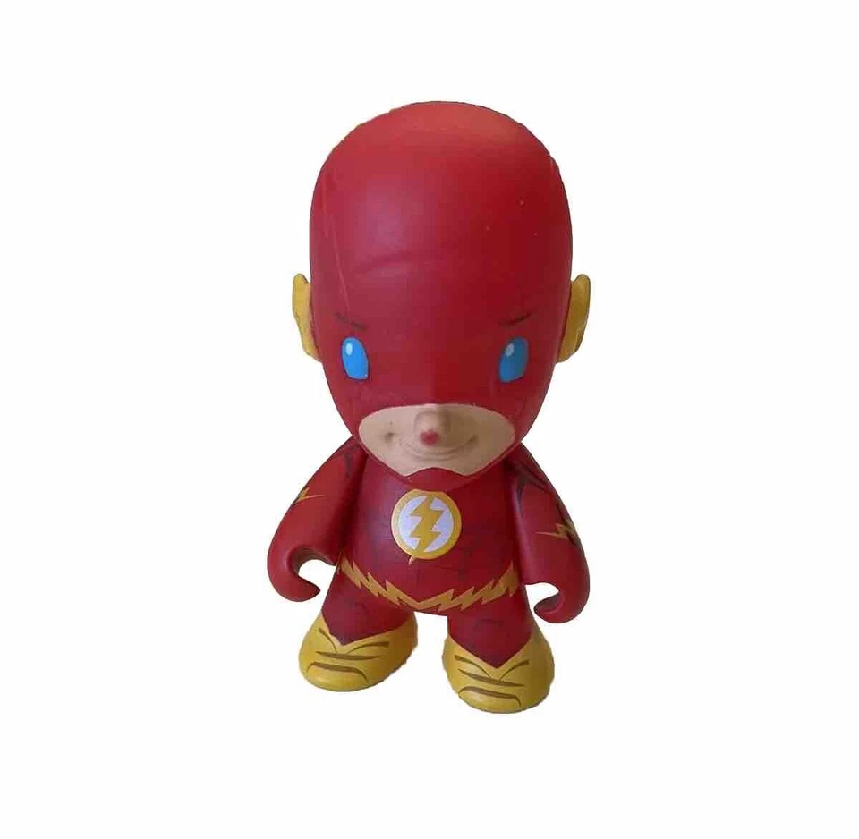 "Figura de vinilo dañada DC Universe Comics Mini KidRobot THE FLASH 3,5""" Foto 1 de 4