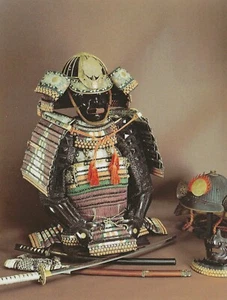 Postcard Samurai Armour, Japanese School, Muromachi Period c1384 AMNH, NYC MINT - Picture 1 of 1