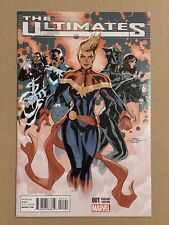 ULTIMATES (2015) #1 TERRY DODSON VARIANT COVER KEY 1ST AYO APP. VF+ 1ST PRINTING