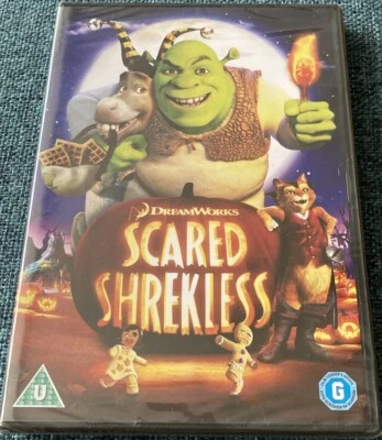 Scared Shrekless DVD (New and Sealed) Free P&P  - Image 1 of 2