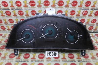 07 08 TOYOTA SOLARA V6 INSTRUMENT CLUSTER SPEEDOMETER 83800-06Q40 220K-MILES OEM — 第 1/4 张图片