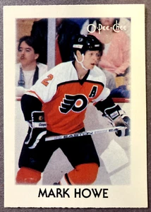 1987-88 O-Pee-Chee Minis #18 Mark Howe Philadelphia Flyers - Picture 1 of 1