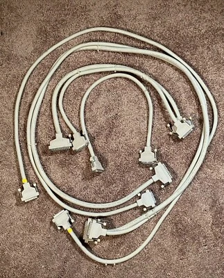 Dos juegos, cables de unidad de disco Sun SMD, para dispositivo de módulo de almacenamiento CDC Fujitsu Eagle  Foto 1 de 2