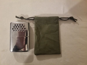 Olive Drab Pouch Drawstring Bag For Jon-e Standard Size Hand Warmer US Military? - Picture 1 of 5