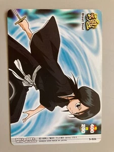 Tarjeta de alma Rukia Kuchiki BLEACH batalla jinete jinete japonés anime manga Bandai 2005 - Imagen 1 de 8