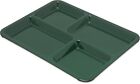 Right Hand 4-Compartment Cafeteria / Fast Food Tray, 8.5