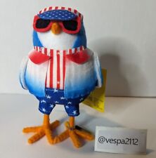 Target Sun Squad Bubba Featherly Friends Summer Fabric Bird 4th Of July 2024