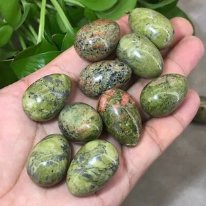 10 un. Huevo de cuarzo natural sin ataduras huevo cristal calavera reiki gema curativa - Imagen 1 de 12
