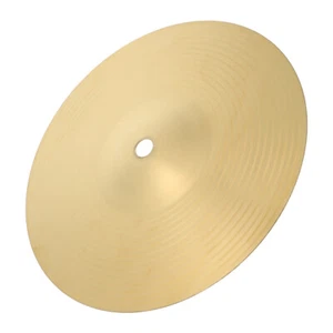 Metall Schlagzeug Symbol Becken Stück Drum Percussion Instrument Becken Ersatz - Bild 1 von 12
