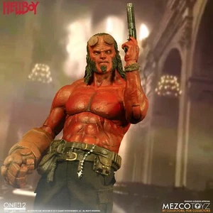 The One:12 Collective Hellboy 2019 Figure Mezco - Picture 1 of 3