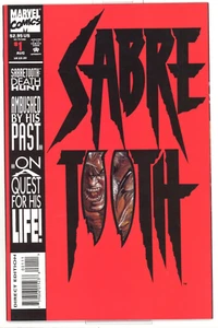 Sabretooth #1 Near Mint/Mint (9.8) 1993 Marvel  Comic ~ UNCIRCULATED ~ - Picture 1 of 11