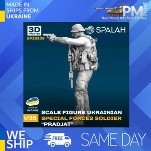 Figura Spalah 23835 1/35 "Soldado de las fuerzas especiales ucranianas '''Pradjat'. - Imagen 1 de 4