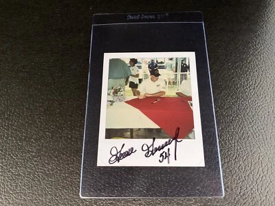 Rich Goose Gossage Signed Polaroid Type 1 Photo Autographed 90s New York Yankees - Image 1 of 4