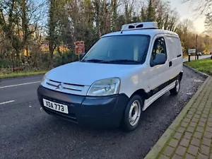 Fridge Van Refrigerated Chiller 2007 Citroen Berlingo Enterprise 1.6D Small Van - Picture 1 of 24