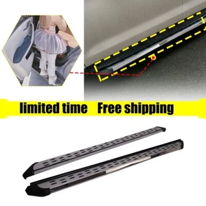 2PCS Running Board fits for Acura ZDX 2023 2024 2025 Side Step Nerf Bars Pedal - Imagen 1 de 6