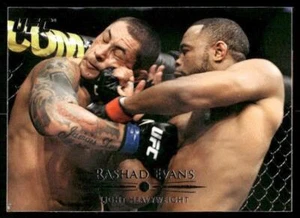 Topps UFC 2011 Title Shot #37 Rashad Evans - Imagen 1 de 2