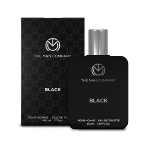 The Man Company Black EDT Perfume For Men Premium Long Lasting Fragrance 50 ML - Picture 1 of 6