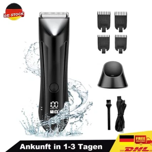 Akku Körperrasierer Body & Intimbereich Trimmen Stylen Rasieren Wasserdicht DHL - Bild 1 von 7