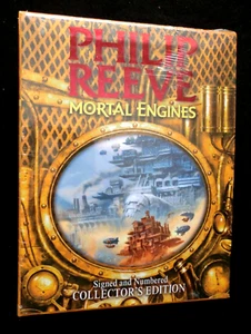 SIGNED/SEALED; Philip Reeve - Mortal Engines (2009-1st) Numbered Collector's Ed - Picture 1 of 4