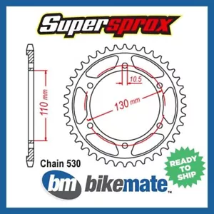 Bulk buy 4 x 11-198-41 Sprocket 530-41T - Picture 1 of 1