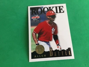 1995 Score Summit Nth Degree Allen Battle #156 Rookie - Picture 1 of 2