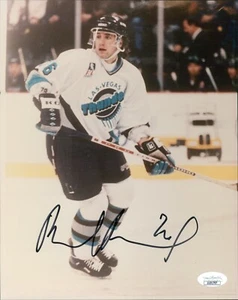 Radek Bonk Las Vegas Thunder Signed 8x10 Matte Photo JSA Authenticated - Picture 1 of 2