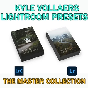 KYLE VOLLAERS lightroom PRESETS master collection CINEMATIC portrait AERIAL FILM - Picture 1 of 12