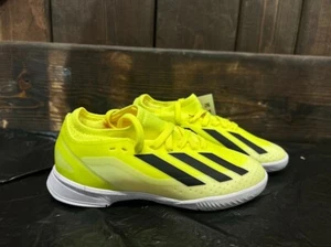 adidas x Crazyfast Keague IN Junior soccer shoe IF0685- Size 11 k - Picture 1 of 6