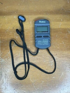 Robic Sport SC-600 Multi-Timer Untested See Pics - Picture 1 of 6