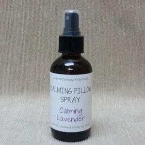 Aromatherapy Essentials Calming Lavender Pillow & Room Spray 4 oz Home & Body Co - Picture 1 of 1