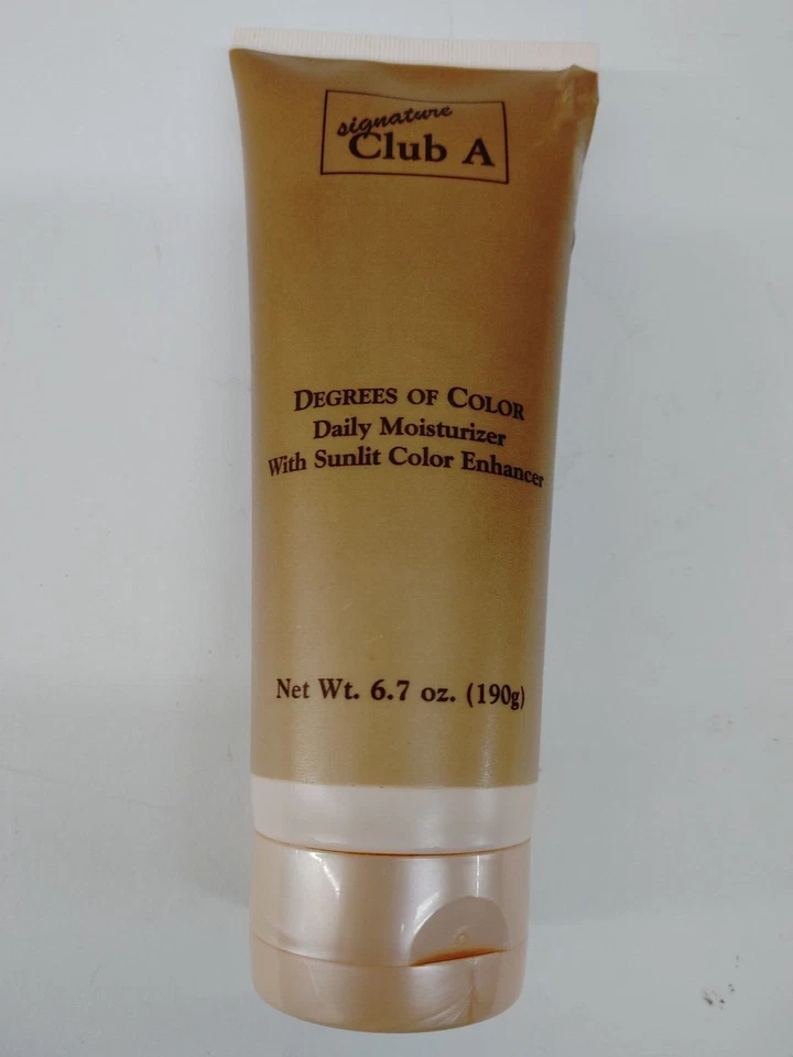 Crema hidratante diaria retirada Signature Club A grados de color 6,7 oz Foto 1 de 4
