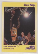1990-91 Star Court Kings /2000 Magic Johnson #8 HOF