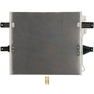 Condensador de aire acondicionado para 03-07 Dodge Ram 2500 3500 5,9 L núcleo de aluminio - Imagen 1 de 10