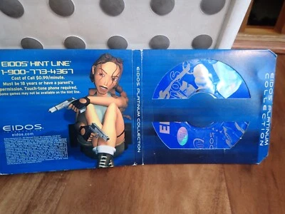Eidos Platinum Collection (PC CD) Paper fold Tomb Raider the Lost Artifact, demo - Image 1 of 4