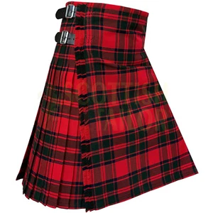 Scottish MacIntosh Clan Modern Tartan Kilt Men 8-yard Traditional Clan Kilt Sale - Bild 1 von 7