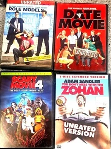A16 Lot 4 Role Models Unrated Zohan Scary Movie 4 Date Move Edwards Sandler - Bild 1 von 7
